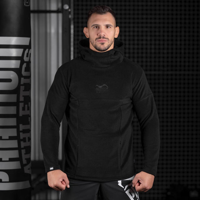 Phantom Athletics Hoodie Sonic – Schwarz