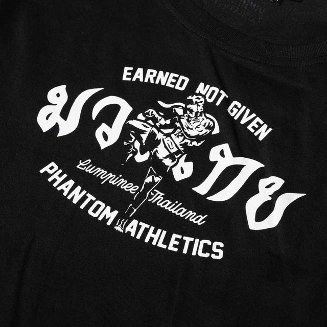 Phantom Athletics T-Shirt Warrior – Sort