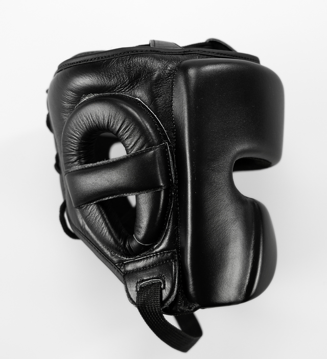 Caged 'X' Series Headguard - Black