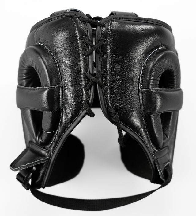 Caged 'X' Series Headguard - Black