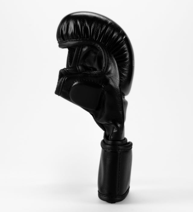 Gants de sparring MMA Elevate Prime – Noir/Blanc