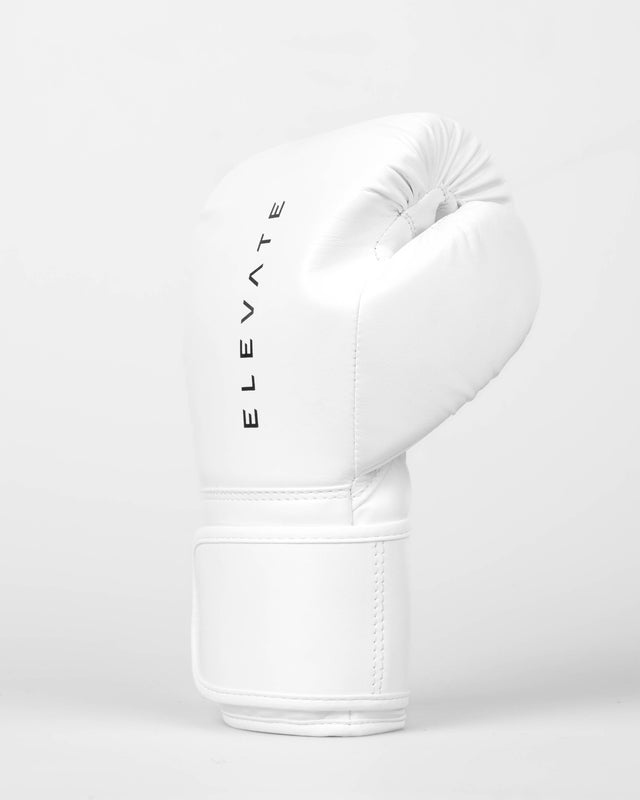 Elevate Boxhandschuhe Prime – Weiß/Schwarz