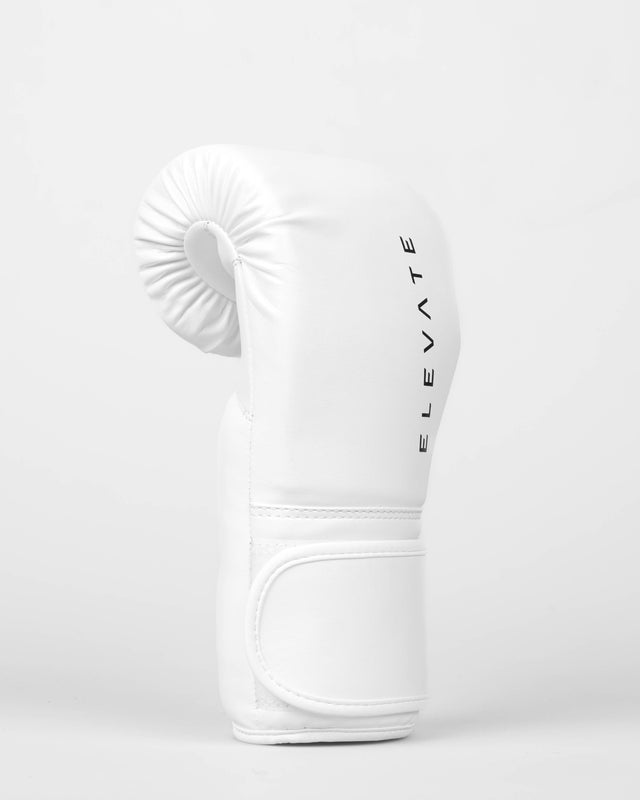 Elevate Boxhandschuhe Prime – Weiß/Schwarz