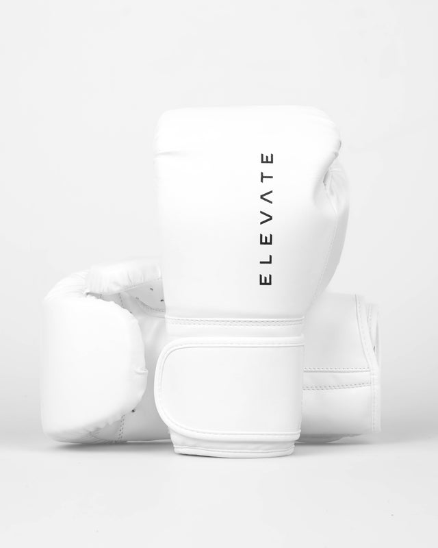 Elevate Boxhandschuhe Prime – Weiß/Schwarz
