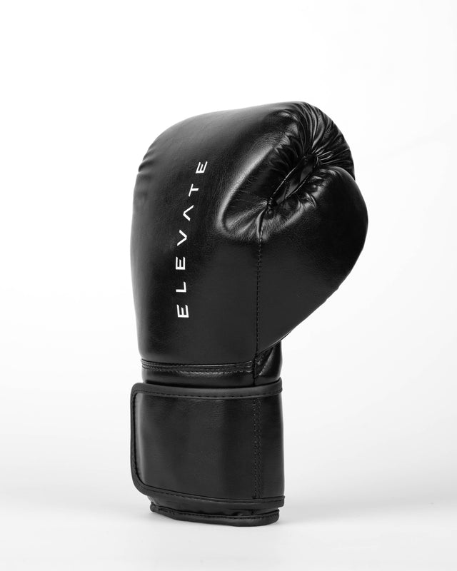 Elevate Boxhandschuhe Prime – Schwarz/Weiß