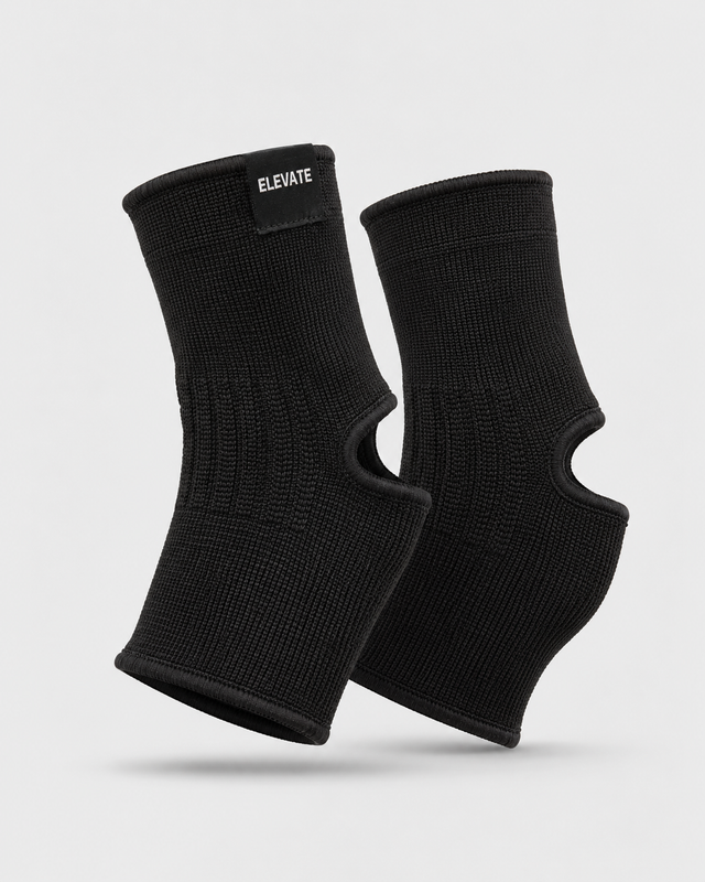 Kotníkové návleky Elevate Prime – Černé