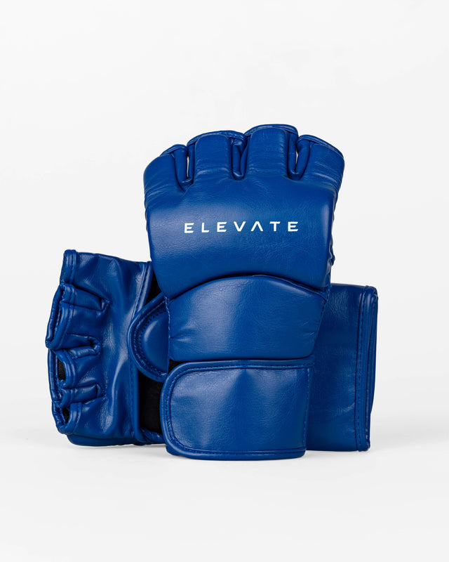 Guanti MMA Elevate Prime – Blu/Bianco