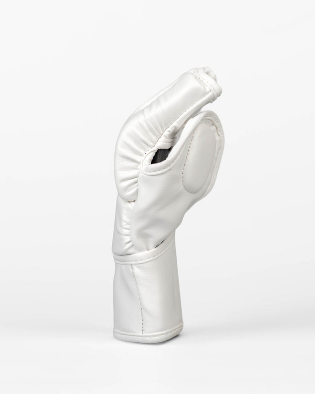 Luvas de MMA Elevate Prime – Branco/Preto