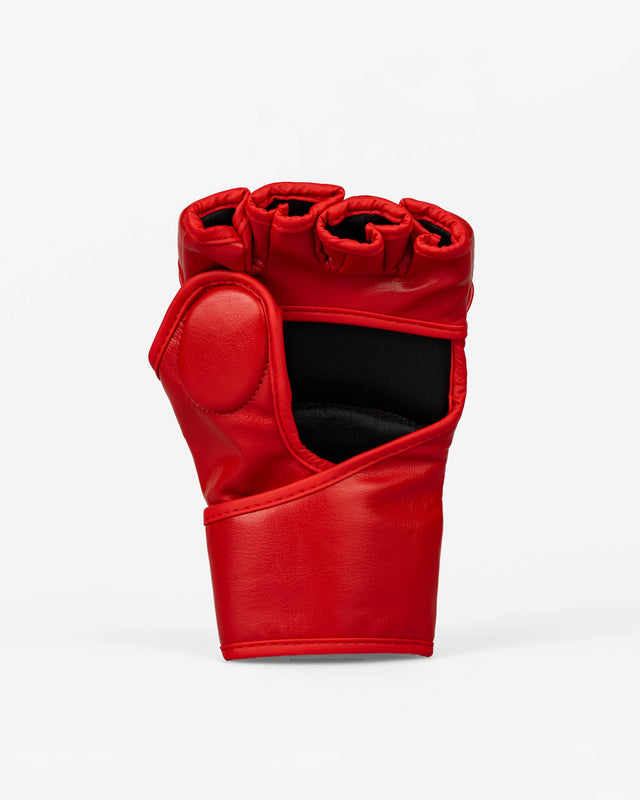 Rękawice MMA Elevate Prime – Czerwone/Białe