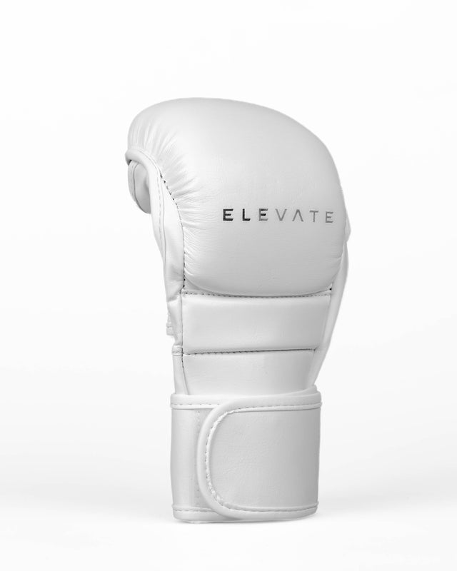 Guanti da sparring MMA Elevate Prime – Bianco/Nero