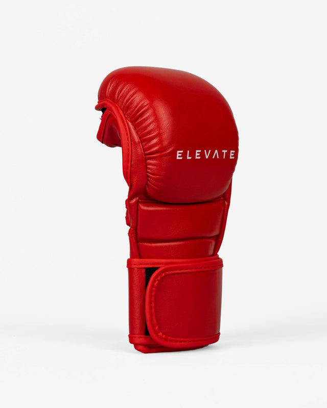 Guanti da sparring MMA Elevate Prime – Rosso/Bianco