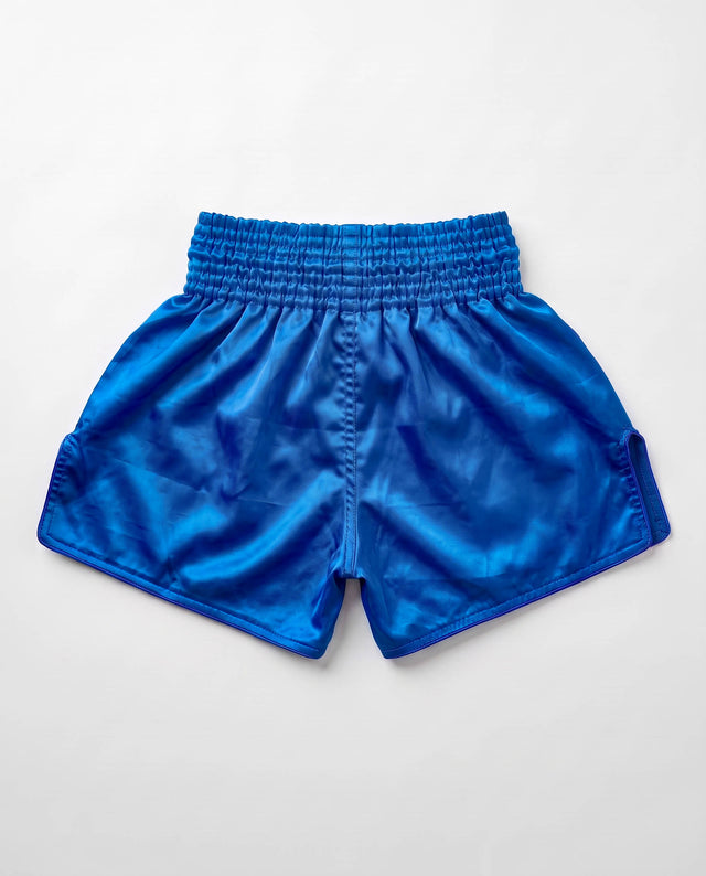 Pantaloni scurți Muay Thai Elevate Prime – Albastru