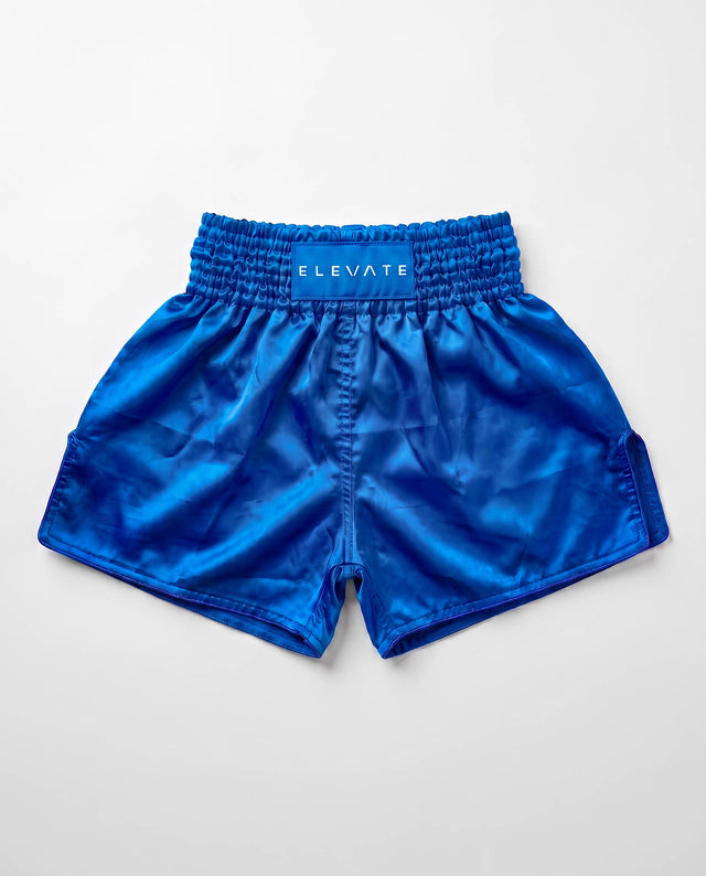 Pantaloni scurți Muay Thai Elevate Prime – Albastru