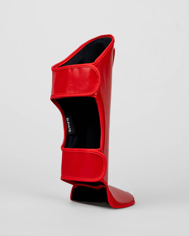 Elevate Schienbeinschoner Prime Kinder – Rot