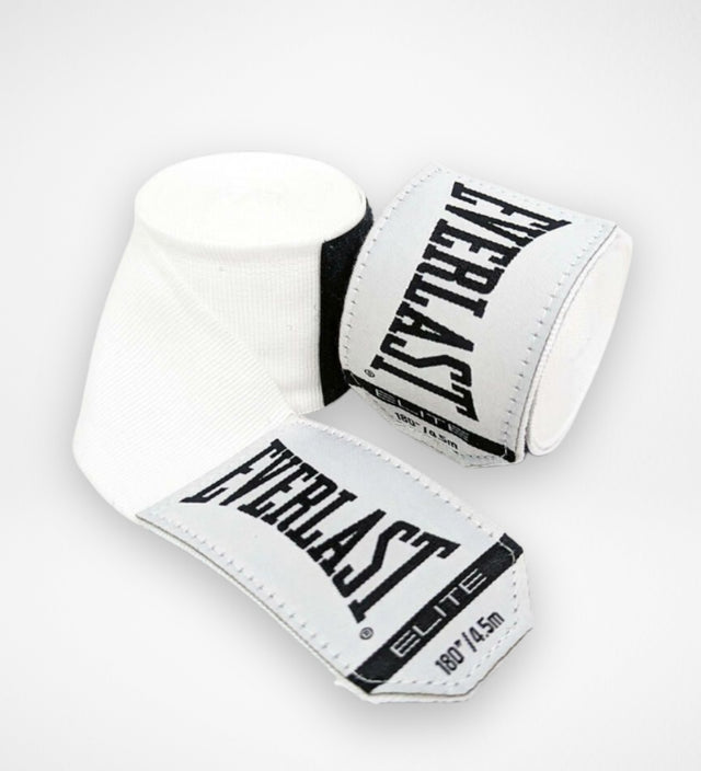 Everlast Professionella boxningslindor – Vit
