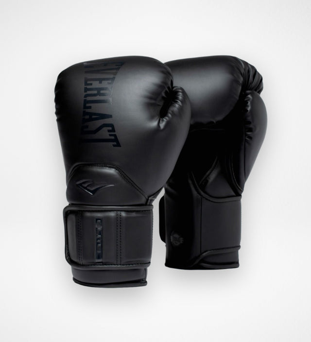 Mănuși de box Everlast Elite 2 Pro – Negru/Negru