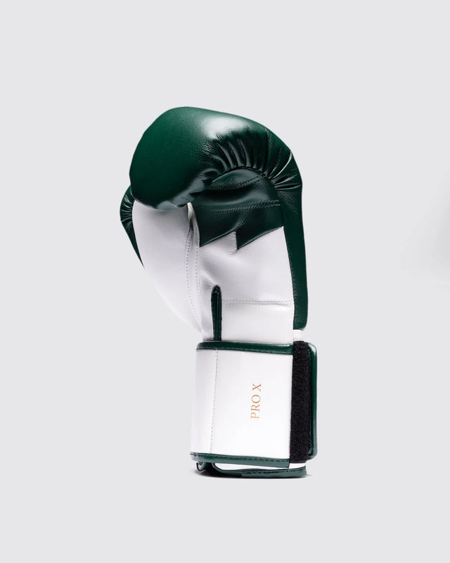 Fly Boxing Gloves Superloop Pro X 2 - Dark Green/White