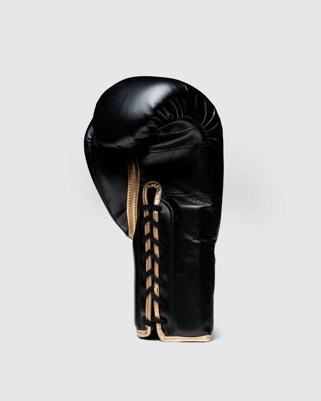Guantoni da boxe Fly Superlace Pro X 2 – Nero/Oro