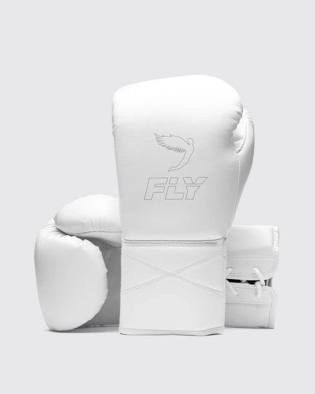 Luvas de boxe Fly Superlace Pro X 2 – Branco