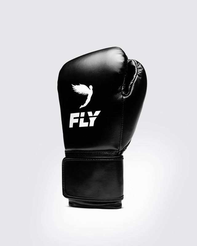 Guantes de boxeo Fly Superloop Pro X 2 – Negro/Blanco