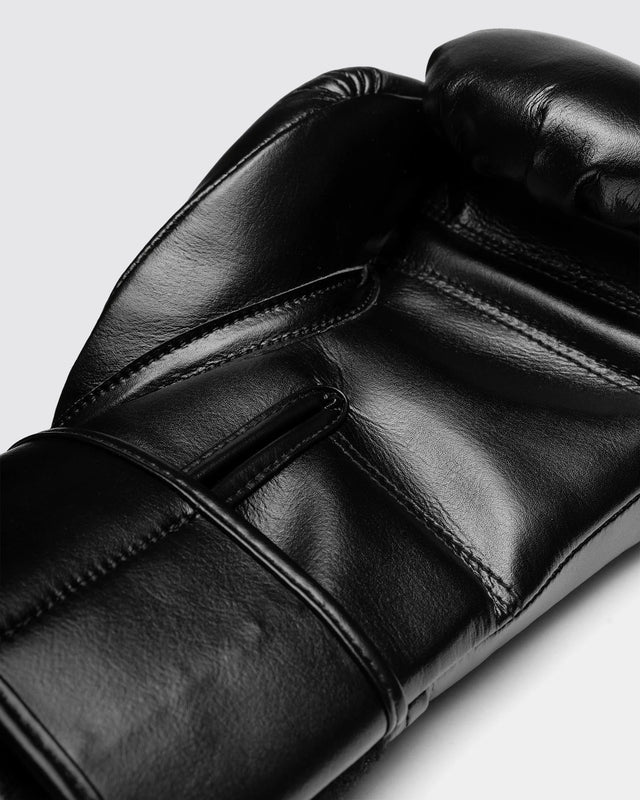 Guantes de boxeo Fly Superloop Pro X 2 – Negro/Blanco