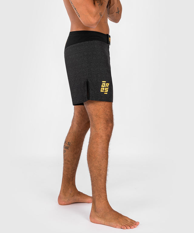 Calções de MMA Venum x Ares – Preto/Ouro