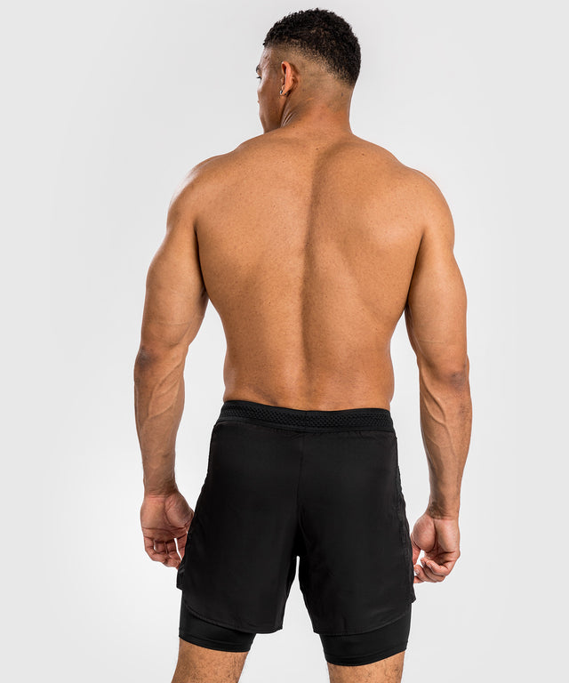 Venum MMA Shorts Attack - Zwart/Grijs