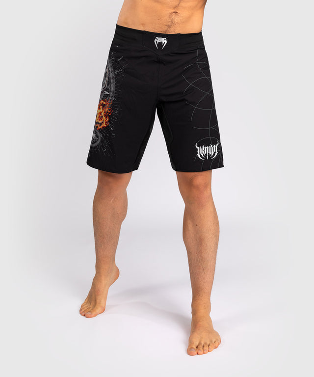 Pantalones de MMA Venum Gladiator 5.0 – Negro/Plata