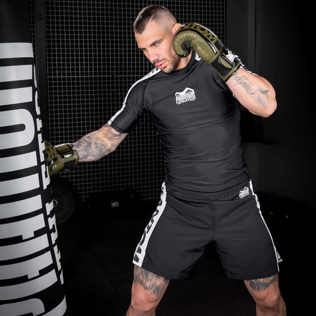 Phantom Athletics MMA-shorts EVO Apex – Sort