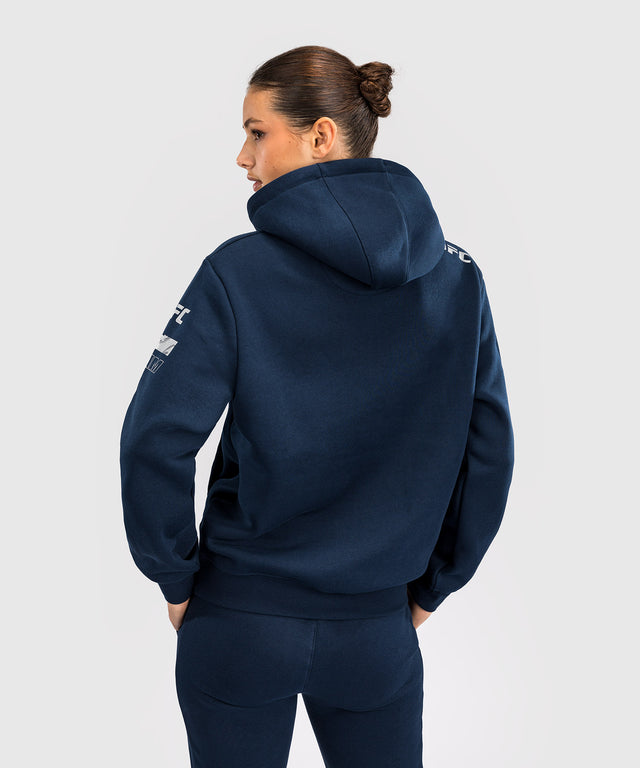 Venum UFC Hoodie Mulher Fusion Fight Week – Azul-marinho