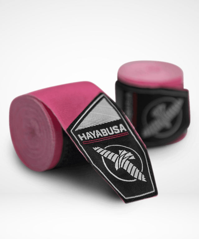 Hayabusa Perfect Stretch Boxningslindor - Rosa