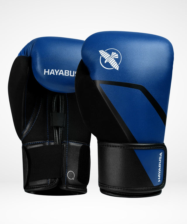 Luvas de boxe Hayabusa E1 – Azul/Preto