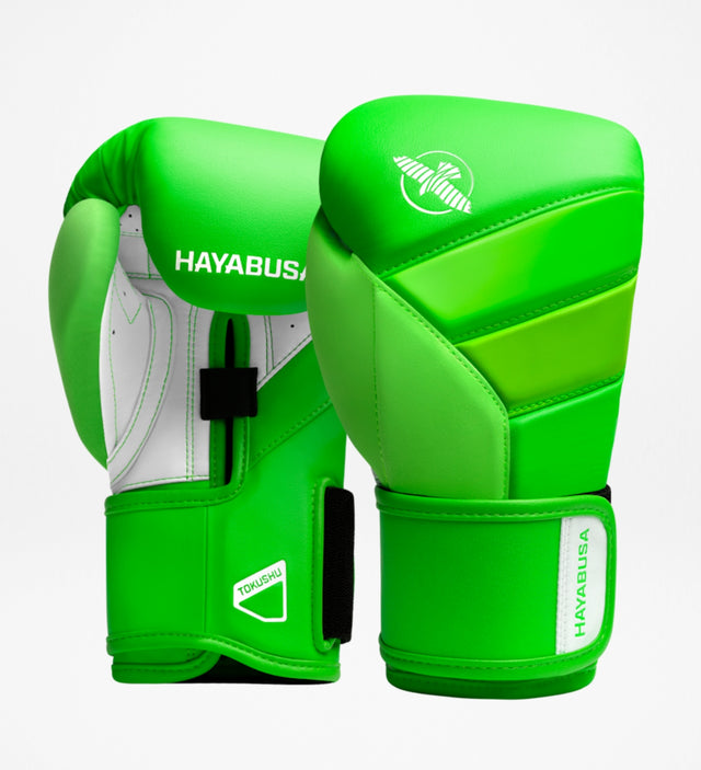 Hayabusa Bokshandschoenen T3 Neon - Groen