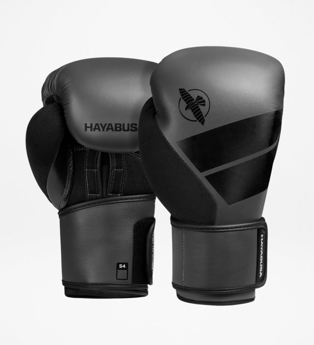 Boxerské rukavice Hayabusa S4 – Tmavě šedé