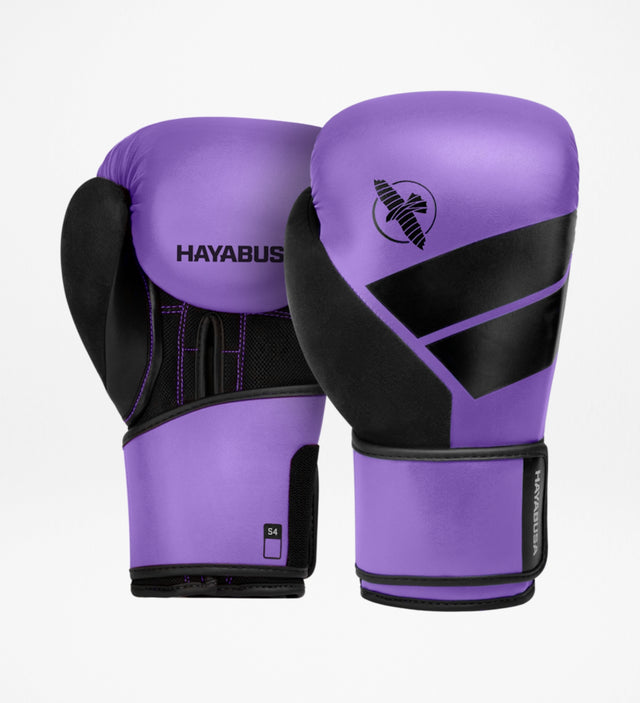 Luvas de boxe Hayabusa S4 – Roxo