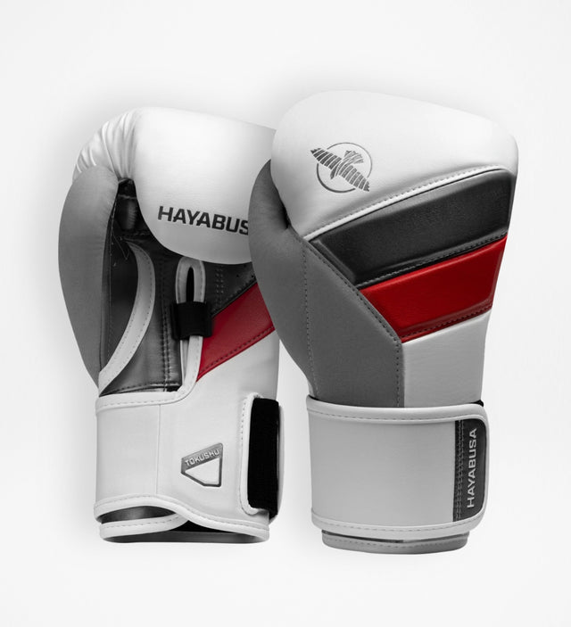 Guantoni da boxe Hayabusa T3 – Bianco/Rosso