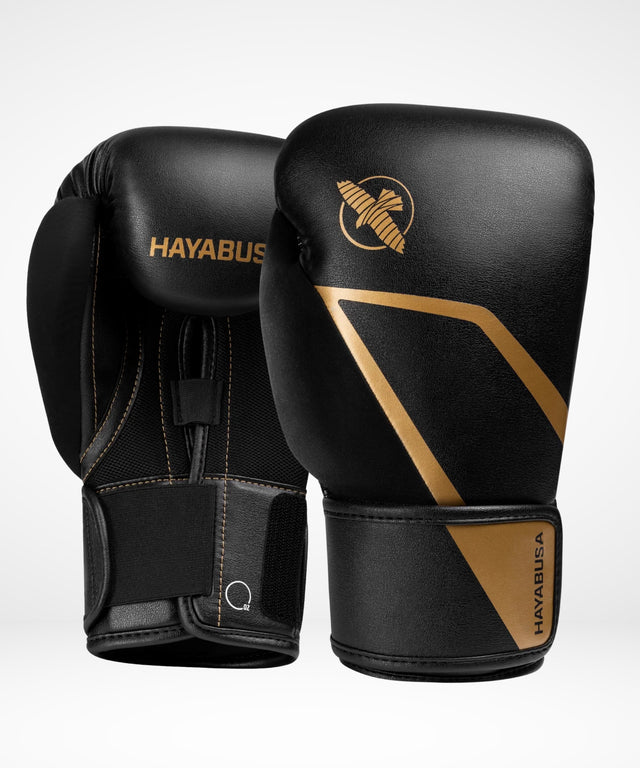 Hayabusa Boksehandsker E1 Børn – Sort/Guld