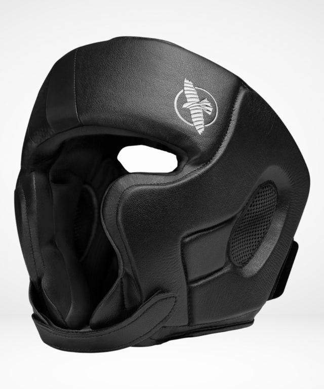 Hayabusa Hovedbeskytter T3 med kindbeskyttelse - Sort