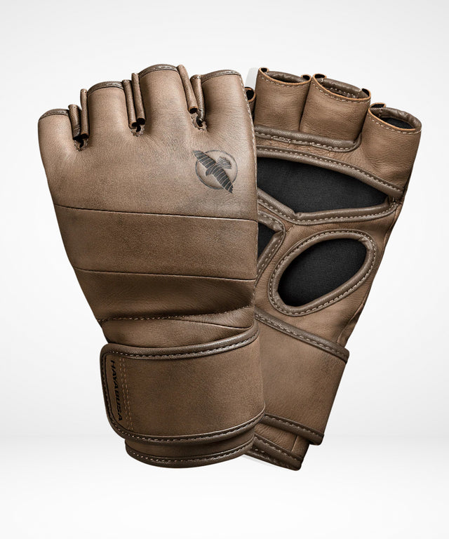 Hayabusa MMA-handskar T3 LX – Vintage Brun