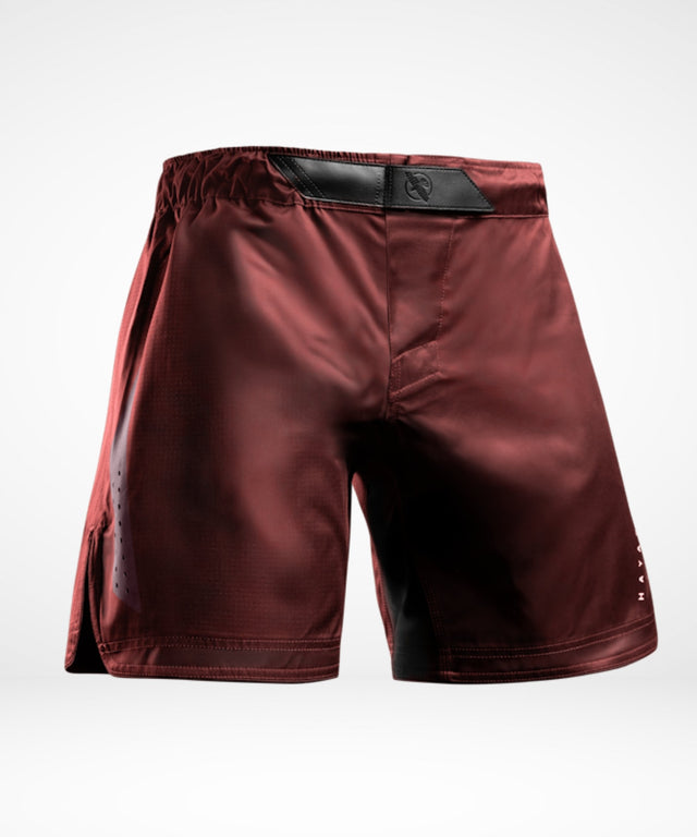 Spodenki MMA Hayabusa Core Mid – Czerwone