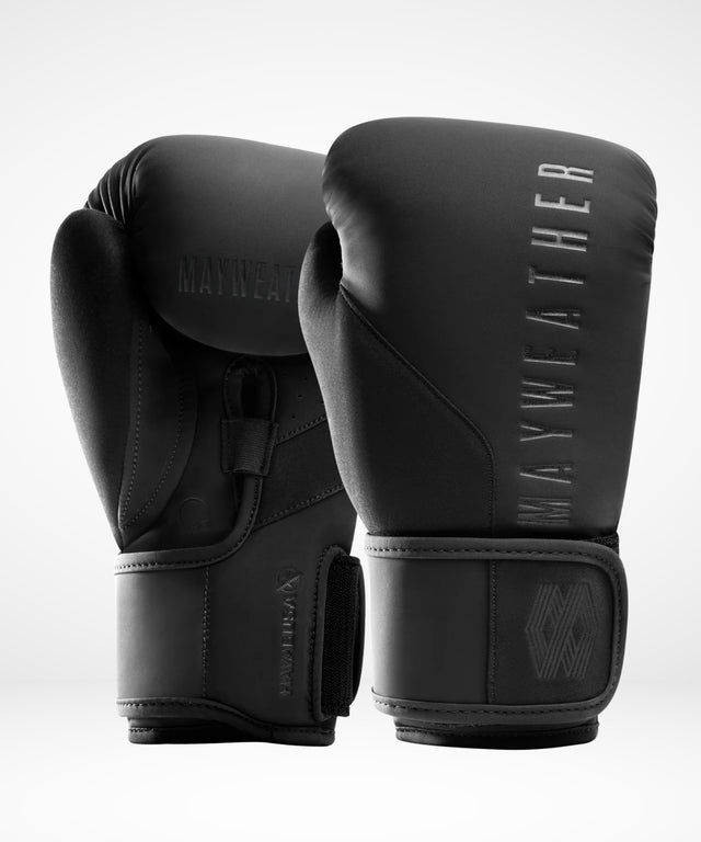 Guantoni da boxe Hayabusa x Mayweather Champ – Nero/Nero