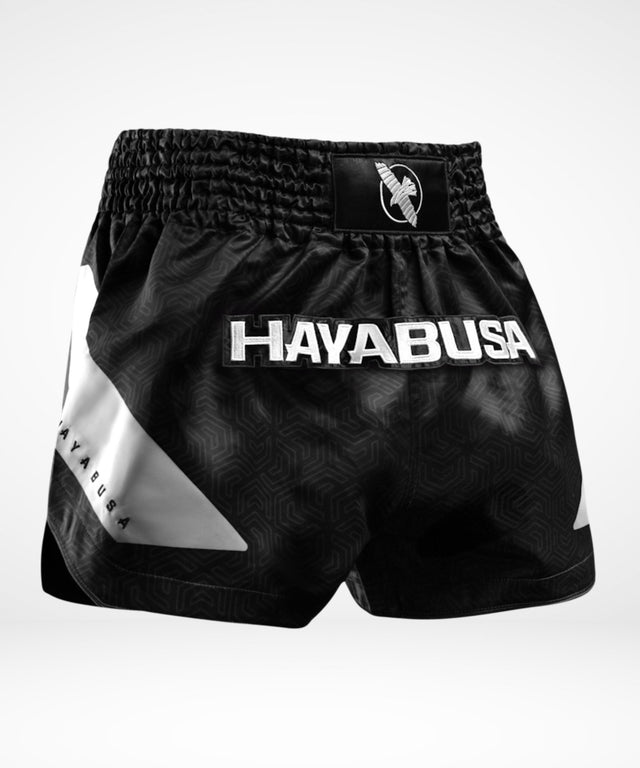 Hayabusa Muay-Thai-Shorts Core – Schwarz