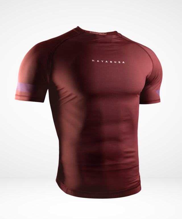 Rashguard Hayabusa Core Krótki Rękaw – Czerwony