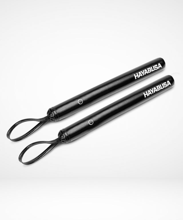 Bastoni da allenamento Hayabusa – Nero