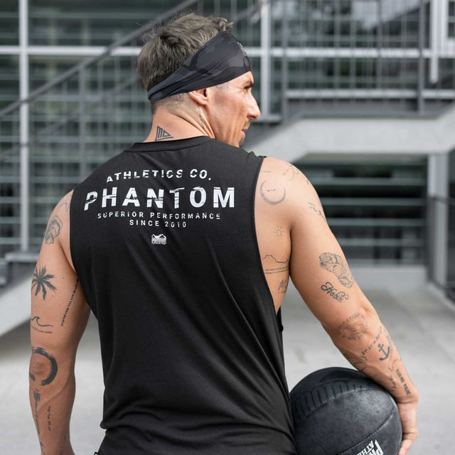 Phantom Athletics Kopfband Team – Grau Camo