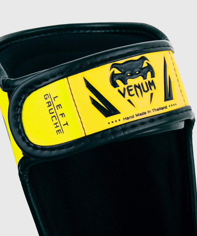 Venum Kickboks Scheenbeschermers Elite Kinderen - Neon Geel