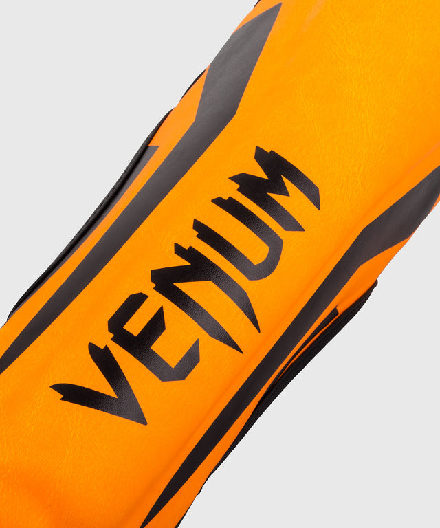 Protège-tibias Venum Elite Enfant – Neon Orange