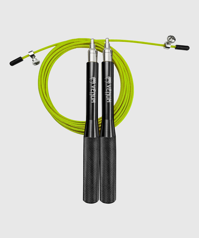 Corda de saltar Venum Thunder Evo – Preto/Amarelo
