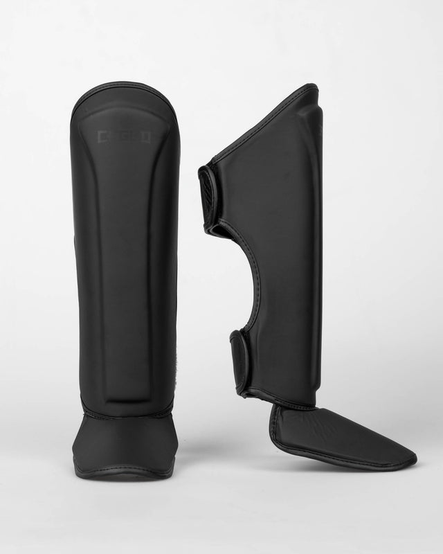 Caneleiras Caged Spark Criança – Preto Mate
