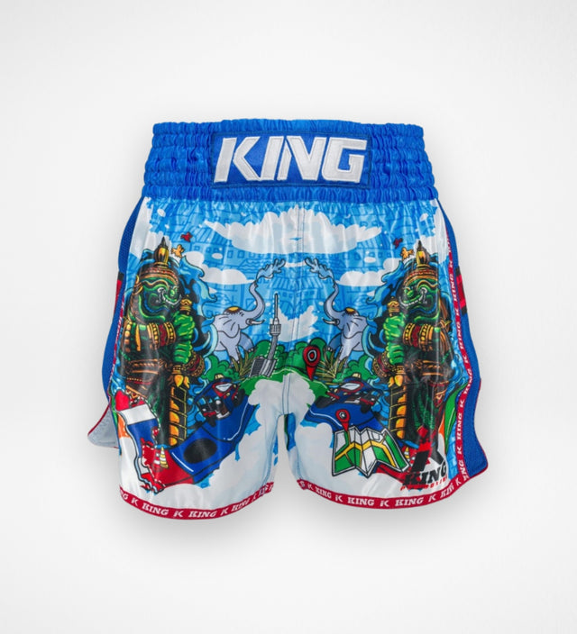King Pro Boxing Kickboxningsshorts - Thailand